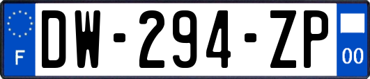 DW-294-ZP