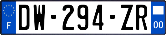 DW-294-ZR