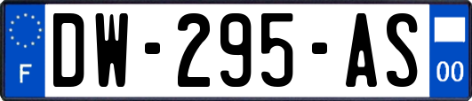 DW-295-AS