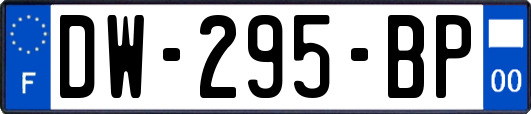 DW-295-BP