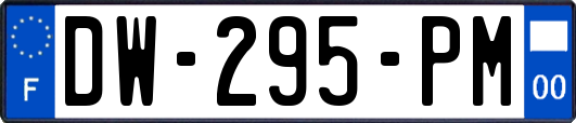 DW-295-PM