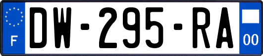 DW-295-RA