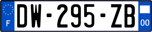 DW-295-ZB