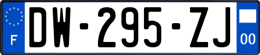 DW-295-ZJ