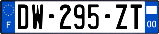 DW-295-ZT