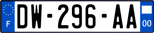 DW-296-AA