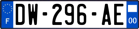 DW-296-AE