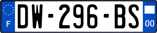 DW-296-BS