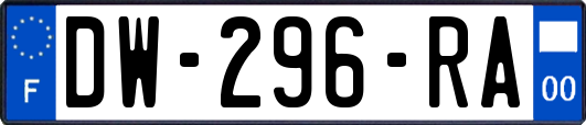 DW-296-RA