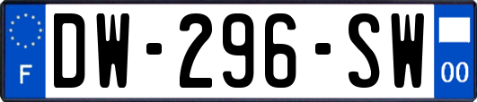 DW-296-SW