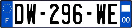 DW-296-WE