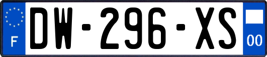 DW-296-XS