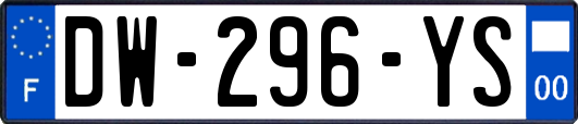 DW-296-YS
