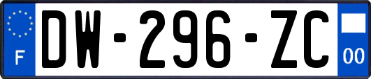 DW-296-ZC