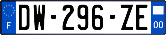 DW-296-ZE