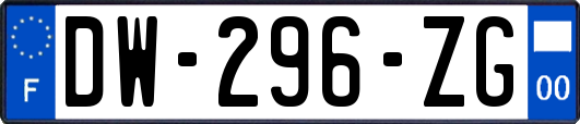 DW-296-ZG