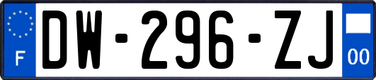 DW-296-ZJ