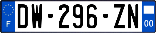 DW-296-ZN