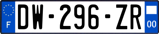 DW-296-ZR