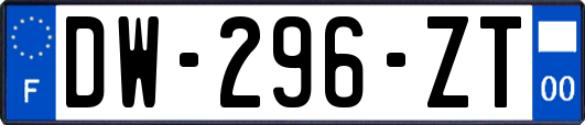 DW-296-ZT