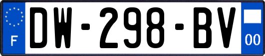 DW-298-BV