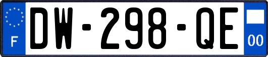 DW-298-QE