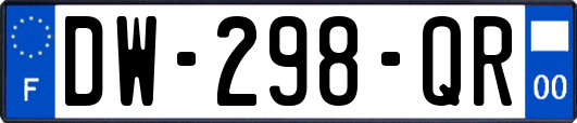 DW-298-QR