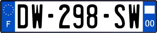 DW-298-SW