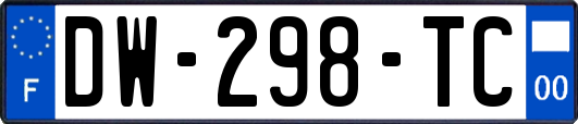 DW-298-TC