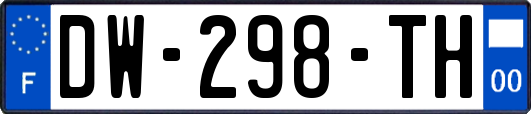 DW-298-TH