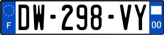 DW-298-VY