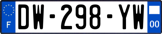 DW-298-YW