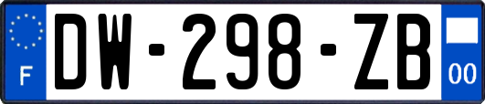 DW-298-ZB