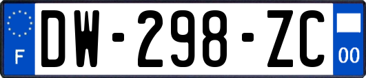 DW-298-ZC