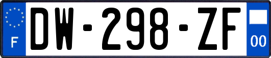 DW-298-ZF