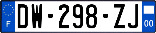 DW-298-ZJ