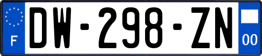 DW-298-ZN