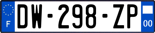 DW-298-ZP