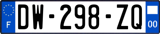 DW-298-ZQ