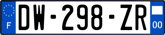 DW-298-ZR