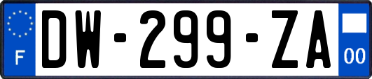 DW-299-ZA