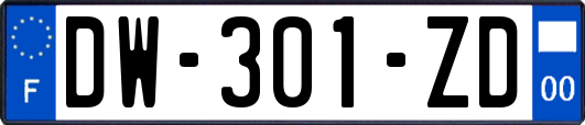 DW-301-ZD