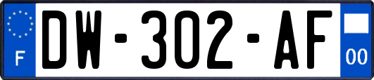 DW-302-AF