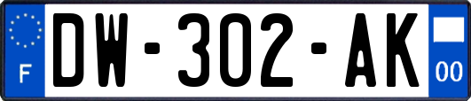 DW-302-AK