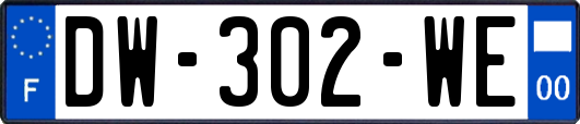 DW-302-WE