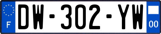 DW-302-YW