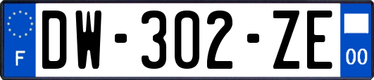 DW-302-ZE