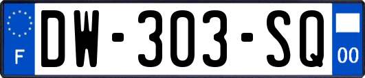 DW-303-SQ