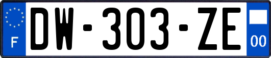 DW-303-ZE