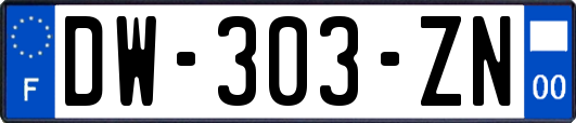 DW-303-ZN